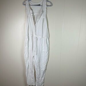ENZA COSTA‎ LINEN JUMPSUIT